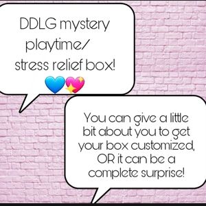 DDLG Mystery Stress Relief Box!
